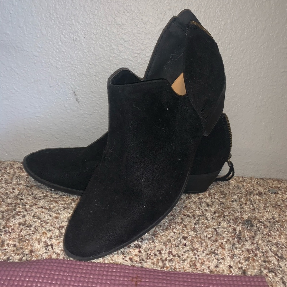 Black booties